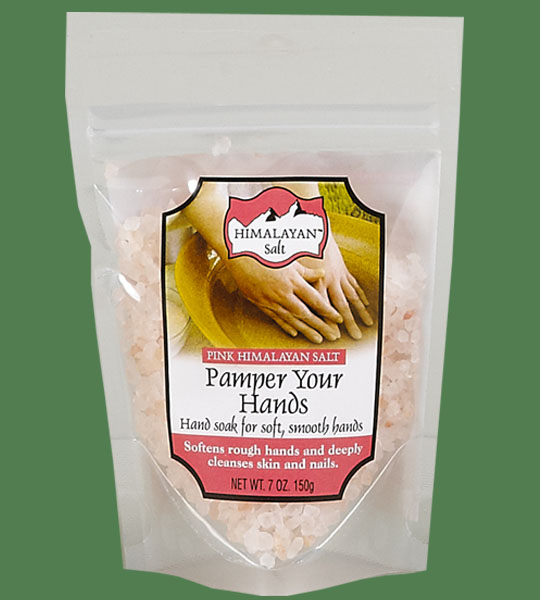 Himalayan Salt Pamper your hands 200g